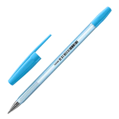 Ручка шариковая BRAUBERG &laquo;M-500 PASTEL&raquo;, СИНЯЯ, корпус ассорти, узел 0,7 мм, линия письма 0,35 мм, 143450