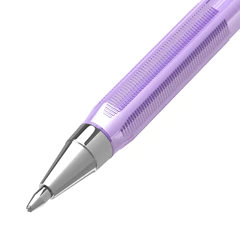Ручка шариковая BRAUBERG &laquo;M-500 PASTEL&raquo;, СИНЯЯ, корпус ассорти, узел 0,7 мм, линия письма 0,35 мм, 143450