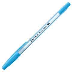 Ручка шариковая BRAUBERG &laquo;M-500 PASTEL&raquo;, СИНЯЯ, корпус ассорти, узел 0,7 мм, линия письма 0,35 мм, 143450