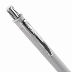 Ручка подарочная шариковая BRAUBERG &laquo;Vocale&raquo;, СИНЯЯ, корпус серебристый с хромированными деталями, линия письма 0,5 мм, 143490