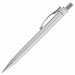 Ручка подарочная шариковая BRAUBERG &laquo;Vocale&raquo;, СИНЯЯ, корпус серебристый с хромированными деталями, линия письма 0,5 мм, 143490