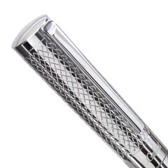 Ручка подарочная шариковая GALANT &laquo;ETUDE&raquo;, корпус серебристый, детали хром, узел 0,7 мм, синяя, 143506