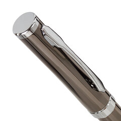 Ручка подарочная шариковая GALANT &laquo;PASTOSO&raquo;, корпус оружейный металл, детали хром, узел 0,7 мм, синяя, 143516