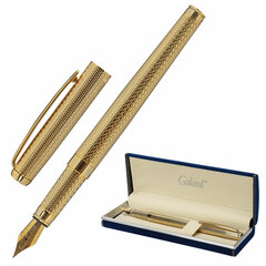 Изображение товара Подарочная перьевая ручка GALANT VERSUS с золотистым корпусом и гравировкой