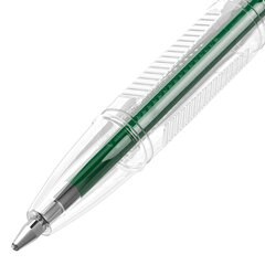 Ручка шариковая BRAUBERG &laquo;ULTRA&raquo;, ЗЕЛЕНАЯ, узел 1 мм, чернила ГЕРМАНИЯ, наконечник ШВЕЙЦАРИЯ, 143561
