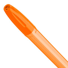Ручка шариковая BRAUBERG &laquo;ULTRA NEON&raquo;, СИНЯЯ, узел 0,7 мм, чернила ГЕРМАНИЯ, наконечник ШВЕЙЦАРИЯ, 143566
