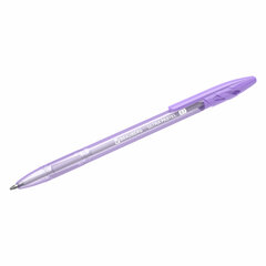 Ручка шариковая BRAUBERG &laquo;ULTRA PASTEL&raquo;, СИНЯЯ, узел 0,7 мм, чернила ГЕРМАНИЯ, наконечник ШВЕЙЦАРИЯ, 143568