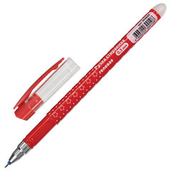 Ручка стираемая гелевая ЮНЛАНДИЯ &laquo;Звёзды&raquo;, СИНЯЯ, корпус ассорти, игольчатый узел 0,5 мм, линия письма 0,35 мм, 143653