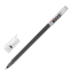 Ручка гелевая STAFF &laquo;EVERYDAY&raquo; GP-673, ЧЕРНАЯ, длина письма 1000 м, игольчатый узел 0,5 мм, линия письма 0,35 мм, 143673