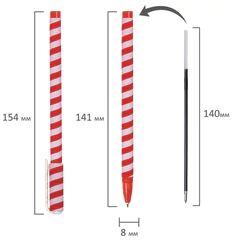 Ручка шариковая BRAUBERG SOFT TOUCH STICK &laquo;TWIST&raquo;, СИНЯЯ, мягкое покрытие, узел 0,7 мм, 143702