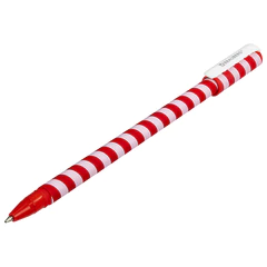 Ручка шариковая BRAUBERG SOFT TOUCH STICK &laquo;TWIST&raquo;, СИНЯЯ, мягкое покрытие, узел 0,7 мм, 143702