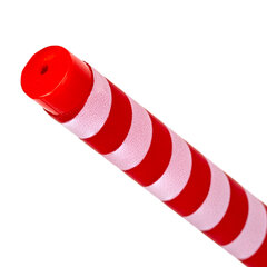 Ручка шариковая BRAUBERG SOFT TOUCH STICK &laquo;TWIST&raquo;, СИНЯЯ, мягкое покрытие, узел 0,7 мм, 143702