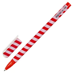 Ручка шариковая BRAUBERG SOFT TOUCH STICK &laquo;TWIST&raquo;, СИНЯЯ, мягкое покрытие, узел 0,7 мм, 143702
