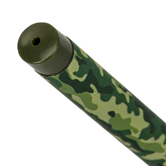 Ручка шариковая BRAUBERG SOFT TOUCH STICK &laquo;KHAKI&raquo;, СИНЯЯ, мягкое покрытие, узел 0,7 мм, 143703