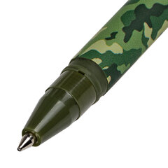 Ручка шариковая BRAUBERG SOFT TOUCH STICK &laquo;KHAKI&raquo;, СИНЯЯ, мягкое покрытие, узел 0,7 мм, 143703