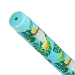 Ручка шариковая BRAUBERG SOFT TOUCH STICK &laquo;PARROTS&raquo;, СИНЯЯ, мягкое покрытие, узел 0,7 мм, 143706