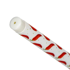 Ручка шариковая BRAUBERG SOFT TOUCH STICK &laquo;CHILI PEPPER&raquo;, СИНЯЯ, мягкое покрытие, узел 0,7 мм, 143708