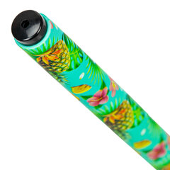 Ручка шариковая BRAUBERG SOFT TOUCH GRIP &laquo;PINEAPPLE&raquo;, СИНЯЯ, мягкое покрытие, узел 0,7 мм, 143718