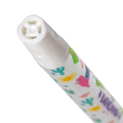 Ручка шариковая ЮНЛАНДИЯ &laquo;LAMA&raquo;, синяя, SOFT TOUCH покрытие, узел 0,7 мм, линия письма 0,35 мм, 143735