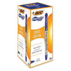 Ручка гелевая с грипом BIC &laquo;Gelocity Stic&raquo;, СИНЯЯ, узел 0,5 мм, линия письма 0,29 мм, CEL1010265