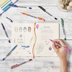 Ручка гелевая с грипом BIC &laquo;Gelocity Stic&raquo;, СИНЯЯ, узел 0,5 мм, линия письма 0,29 мм, CEL1010265