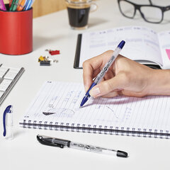 Ручка гелевая с грипом BIC &laquo;Gelocity Stic&raquo;, СИНЯЯ, узел 0,5 мм, линия письма 0,29 мм, CEL1010265