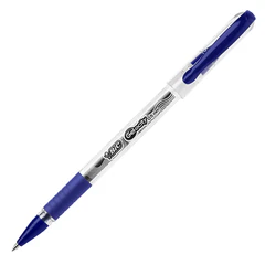 Ручка гелевая с грипом BIC &laquo;Gelocity Stic&raquo;, СИНЯЯ, узел 0,5 мм, линия письма 0,29 мм, CEL1010265