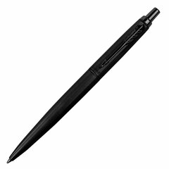 Ручка шариковая PARKER &laquo;Jotter XL Monochrome Black BT&raquo;, корпус черный, нержавеющая сталь, синяя, 2122753