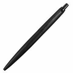 Ручка шариковая PARKER &laquo;Jotter XL Monochrome Black BT&raquo;, корпус черный, нержавеющая сталь, синяя, 2122753