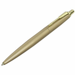 Ручка шариковая PARKER &laquo;Jotter XL Monochrome Gold GT&raquo;, корпус золотой, нержавеющая сталь, синяя,2122754