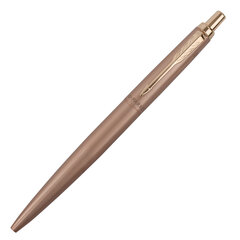 Ручка шариковая PARKER &laquo;Jotter XL Monochrome Pink Gold PGT&raquo;, корпус &laquo;розовое золото&raquo;, сталь, синяя, 2122755