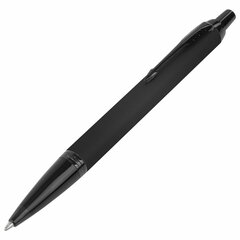 Ручка шариковая PARKER &laquo;IM Achromatic Black BT&raquo;, черный матовый, нержавеющая сталь, синяя, 2127618