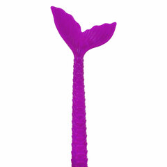 Ручка фигурная шариковая ЮНЛАНДИЯ &laquo;Русалка&raquo;, мягкий силиконовый корпус, ассорти, СИНЯЯ, пишущий узел 0,7 мм, 143777