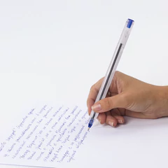 Ручка шариковая масляная PENSAN 2021, СИНЯЯ, трехгранная, узел 1 мм, линия письма 0,8 мм, 2021/<wbr/>S50