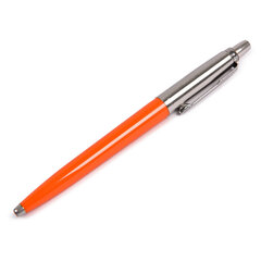 Ручка шариковая PARKER &laquo;Jotter Orig Orange&raquo;, корпус оранжевый, детали хром, блистер, синяя, 2076054