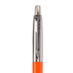 Ручка шариковая PARKER &laquo;Jotter Orig Orange&raquo;, корпус оранжевый, детали хром, блистер, синяя, 2076054