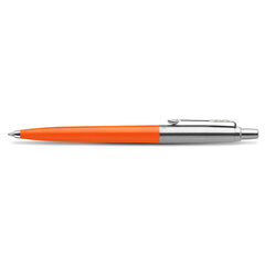 Ручка шариковая PARKER &laquo;Jotter Orig Orange&raquo;, корпус оранжевый, детали хром, блистер, синяя, 2076054