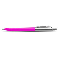 Ручка шариковая PARKER &laquo;Jotter Orig Magenta&raquo;, корпус розовый, нержавеющая сталь, блистер, синяя, 2075996