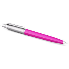 Ручка шариковая PARKER &laquo;Jotter Orig Magenta&raquo;, корпус розовый, нержавеющая сталь, блистер, синяя, 2075996