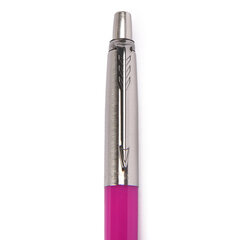 Ручка шариковая PARKER &laquo;Jotter Orig Magenta&raquo;, корпус розовый, нержавеющая сталь, блистер, синяя, 2075996