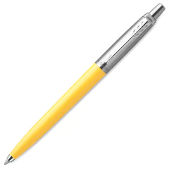 Ручка шариковая PARKER &laquo;Jotter Orig Yellow&raquo;, корпус желтый, нержавеющая сталь, блистер, синяя, 2076056