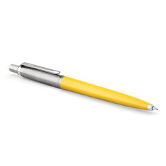Ручка шариковая PARKER &laquo;Jotter Orig Yellow&raquo;, корпус желтый, нержавеющая сталь, блистер, синяя, 2076056