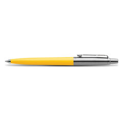 Ручка шариковая PARKER &laquo;Jotter Orig Yellow&raquo;, корпус желтый, нержавеющая сталь, блистер, синяя, 2076056