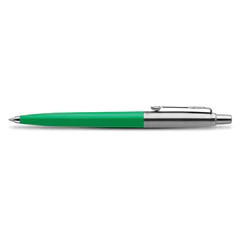 Ручка шариковая PARKER &laquo;Jotter Orig Green&raquo;, корпус зеленый, нержавеющая сталь, блистер, синяя, 2076058