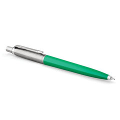 Ручка шариковая PARKER &laquo;Jotter Orig Green&raquo;, корпус зеленый, нержавеющая сталь, блистер, синяя, 2076058