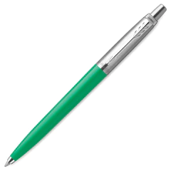 Ручка шариковая PARKER &laquo;Jotter Orig Green&raquo;, корпус зеленый, нержавеющая сталь, блистер, синяя, 2076058