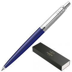 Ручка шариковая PARKER &laquo;Jotter Orig Blue&raquo;, корпус синий, детали нержавеющая сталь, синяя, RG0033170