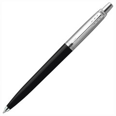 Ручка шариковая PARKER &laquo;Jotter Orig Black&raquo;, корпус черный, детали нержавеющая сталь, синяя, RG0033010