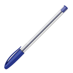 Ручка шариковая ERICH KRAUSE &laquo;U-108 Stick Classic&raquo;, СИНЯЯ, узел 1 мм, линия 0,3 мм, 47564