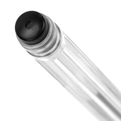 Ручка гелевая BRAUBERG &laquo;EXTRA&raquo;, ЧЕРНАЯ, корпус прозрачный, узел 0,5 мм, линия 0,35 мм, 143900